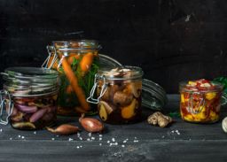 Échalotes, carottes et champignons aux saveurs aromatiques