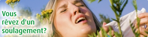 Sympt�mes d'allergie