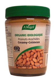 A.Vogel� beurre d'arachide cr�meux biologique
