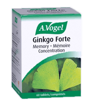 Gingko Forte memory concentration