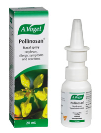 A.Vogel Pollinosan Nasal Spray Allergy Symptoms
