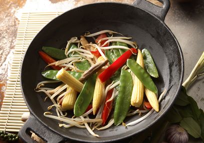 Vegetarian Chinese Stir Fry