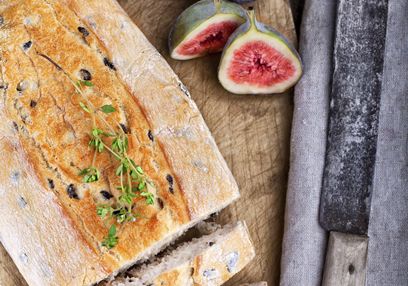 Fruit Bread with Figs