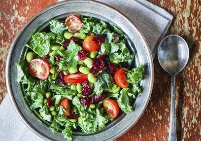 Kale & Cranberry Salad