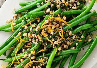 Vegan Green Bean Salad