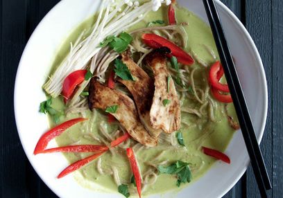 Curry Vert Thaï Végétarien