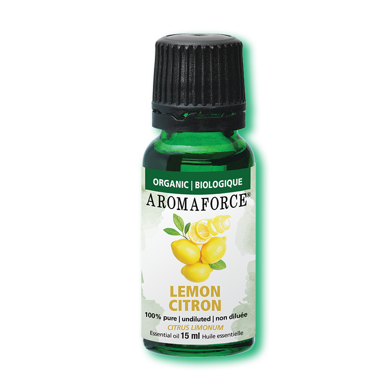 Citron Huile essentielle 100 Pure Aromaforce