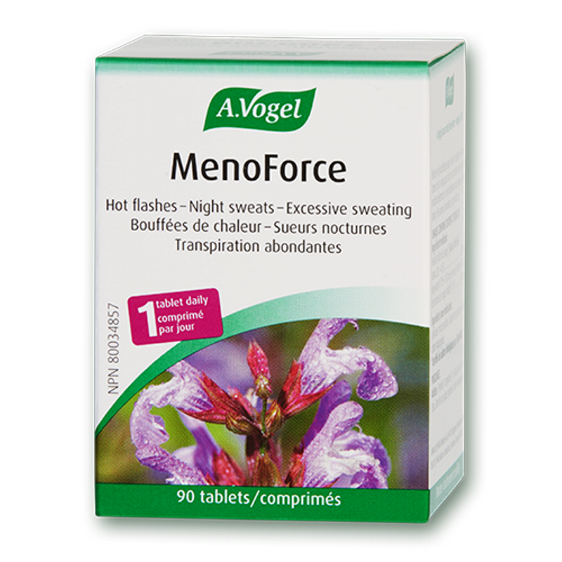 A.Vogel Menopause éprouvé pour les bouffées de chaleur