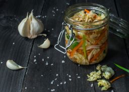 Kimchi piquant et aromatique