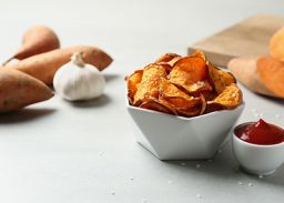 Chips de patates douces