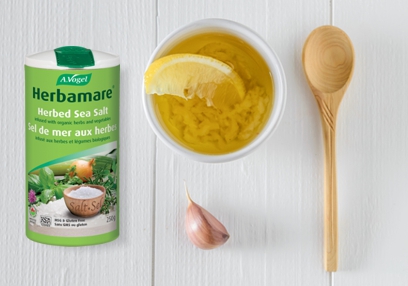 Marinade citronnée à l'Herbamare® Marinade citronnée à l'Herbamare®