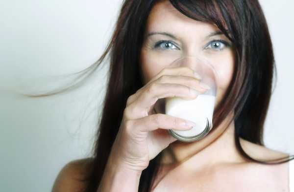 Almond Milk and Woman