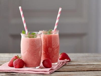 Smoothie supers petits fruits