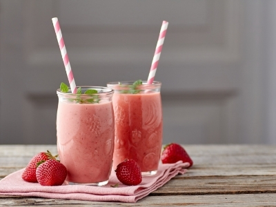 Berry Power Smoothie Berry Power Smoothie
