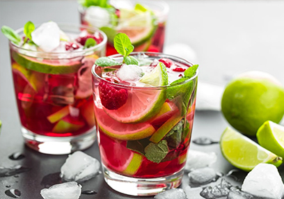 Cocktail aux fruits sans alcool : Recette de Cocktail aux fruits sans alcool