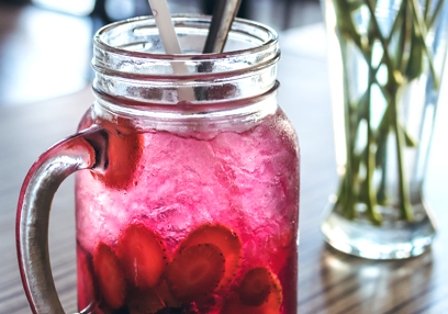 Mixed Berry Mocktail