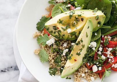 Quinoa & Avocado Salad