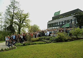 production facility at Bioforce AG in Roggwil
