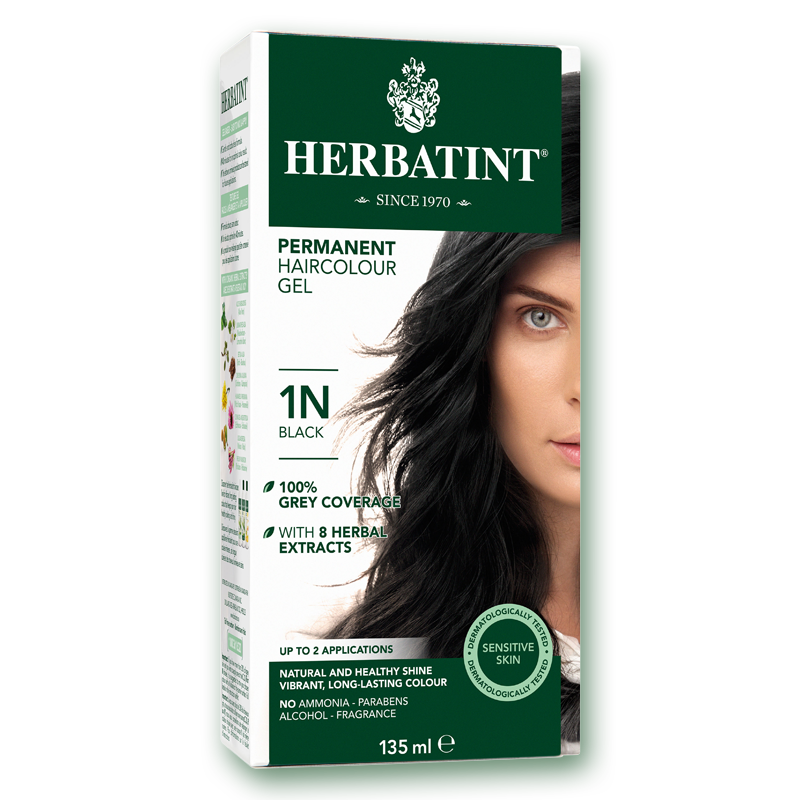 Herbatint Permanent Hair Color Chart