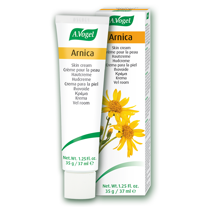 A.Vogel crème Arnica Crème aidant à la régénération de la peau.