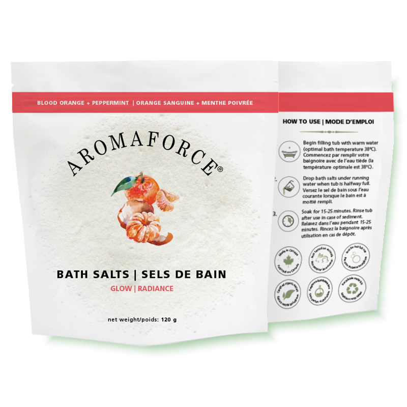 Aromaforce Bath Salts Glow