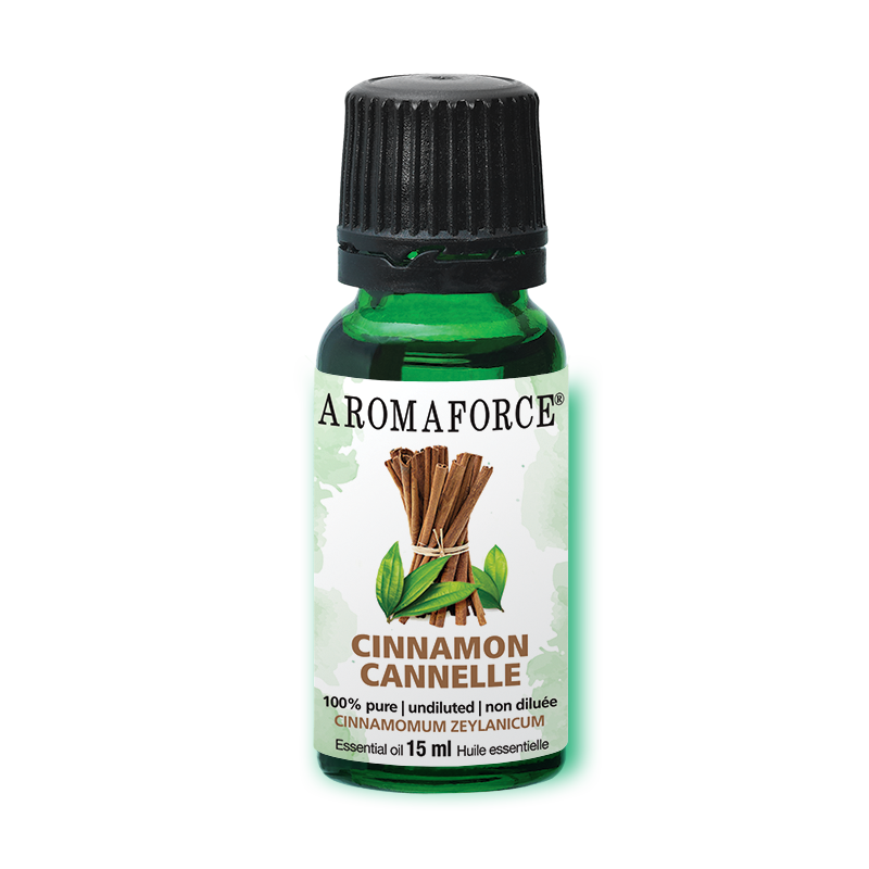 Aromaforce Cinnamon Essential Oil (Cinnamomum zeylanicum)