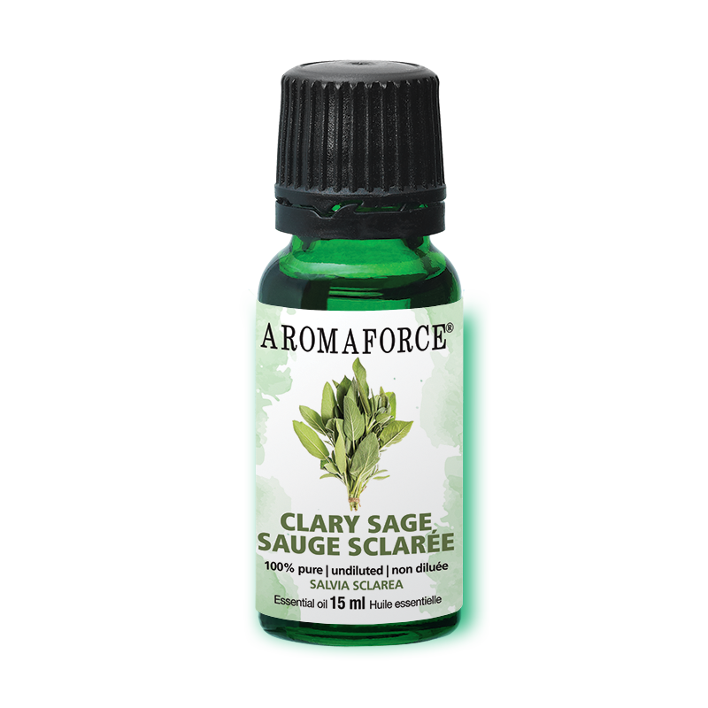 Aromaforce Clary Sage Essential Oil (Salvia sclarea)