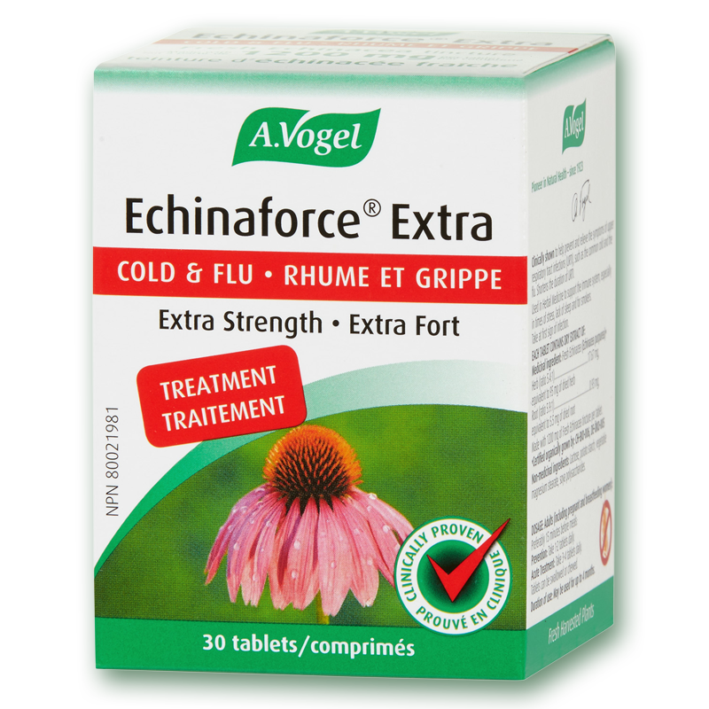 A Vogel Echinaforce® Extra Boost Your Immune System