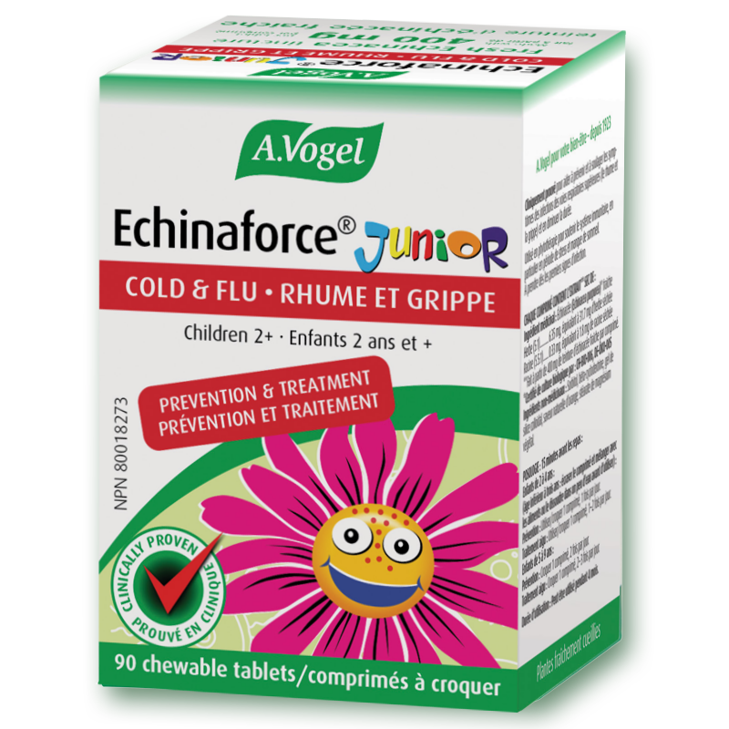 A.Vogel Echinaforce® Junior Relieves children's cold symptoms and
