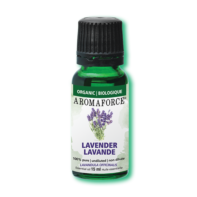 Aromaforce Organic Lavender Essential Oil (Lavendula officinalis)