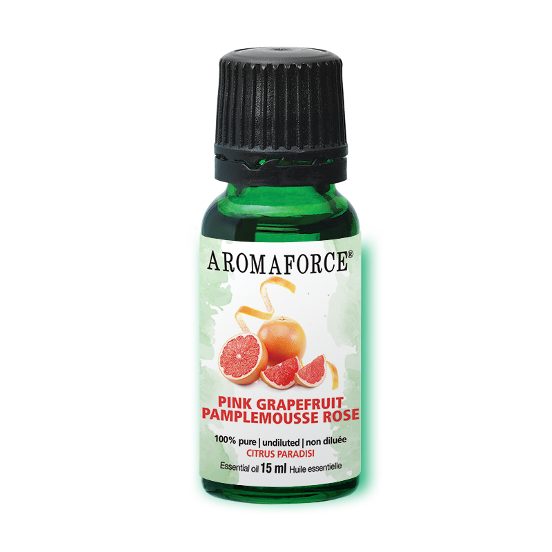 Aromaforce Pink Grapefruit Essential Oil (Citrus paradisi)