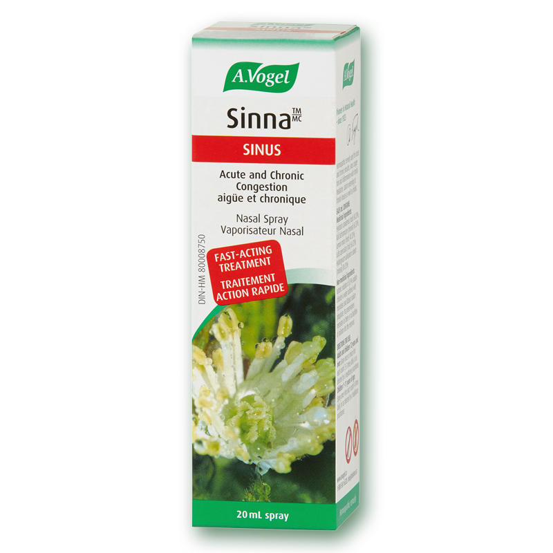 A Vogel Sinna Spray For Sinus Congestion And Blocked Nose