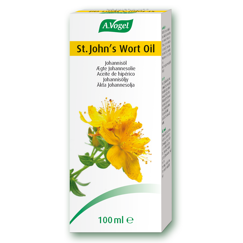 A.Vogel St.John’s Wort Oil Massage oil for dry and chapped skin.