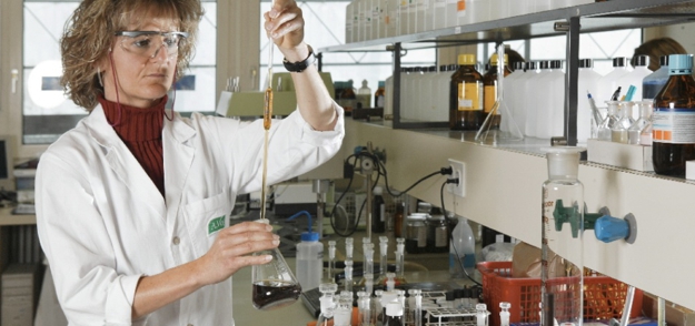 quality experts carry out visual checks quality experts carry out visual checks