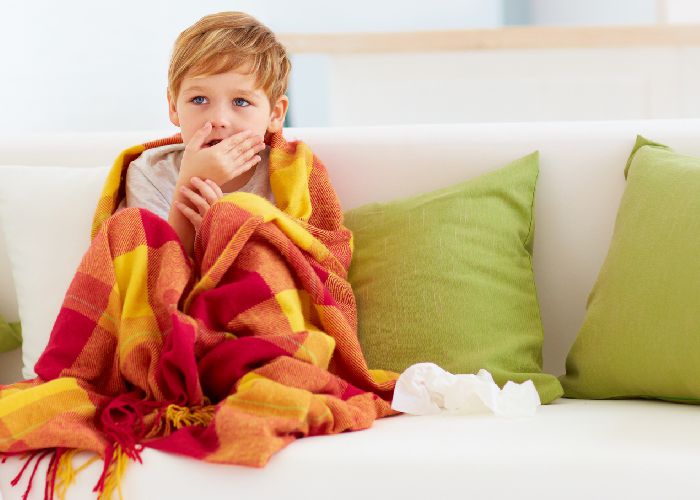 6 trucs pour calmer la toux des enfants