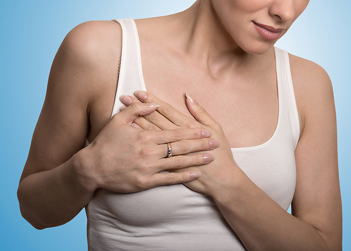 9 raisons pour expliquer la douleur aux seins