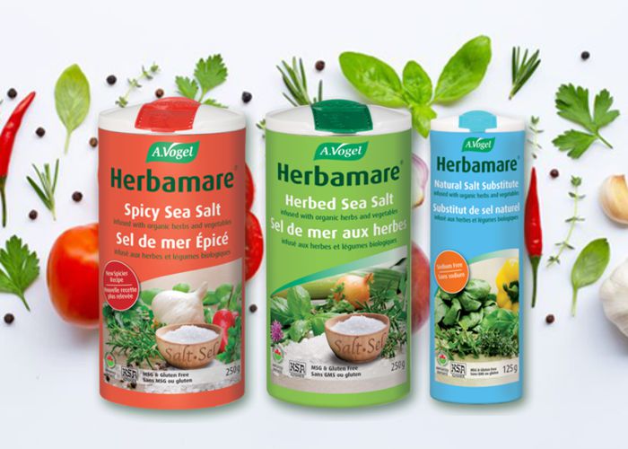 Herbamare® Salt Substitute - Healthy Canning in Partnership with
