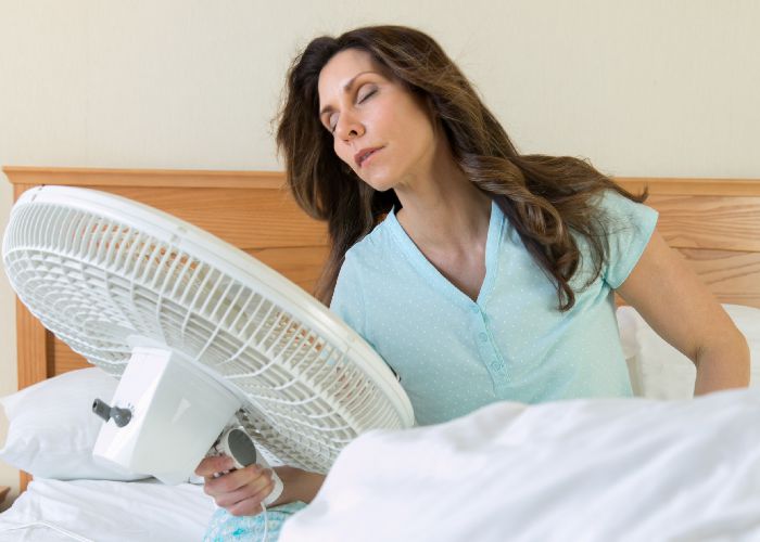 Hot flashes and night sweats ruining your life?