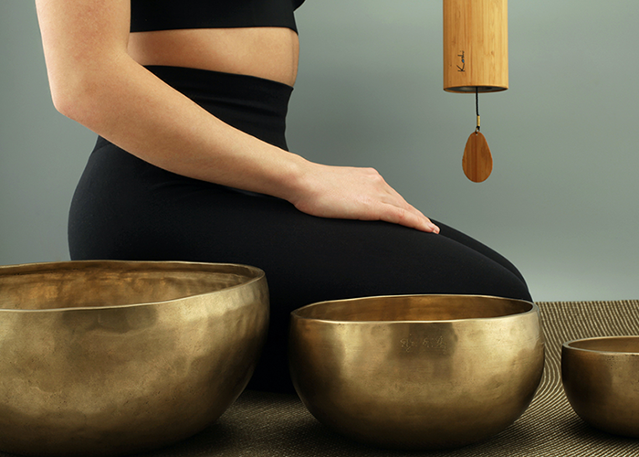 How sound healing soothes a busy mind