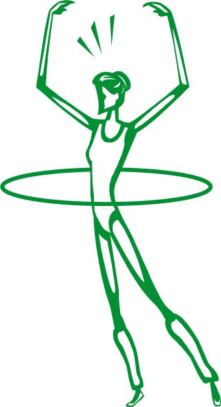 Detoxing exercise houla hoop