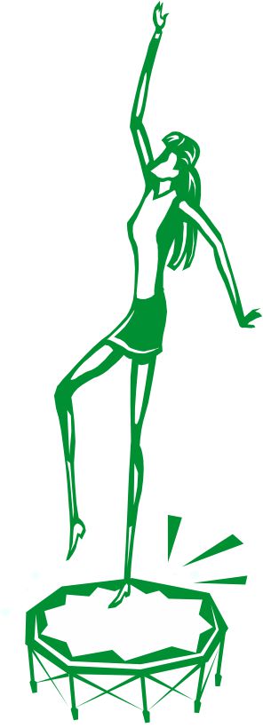 Detoxing exercise rebounder Detoxing exercise rebouncer