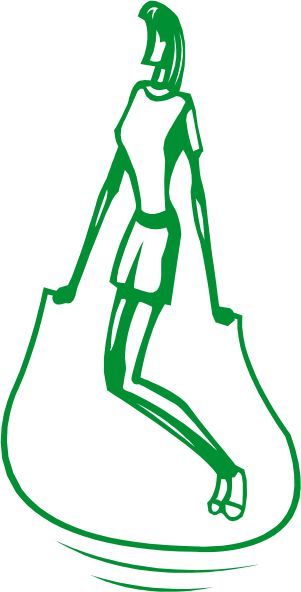 Detoxing exercise Skipping rope Detoxing exercise Skipping rope